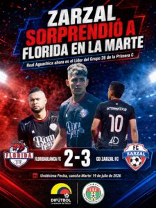 REAL AGUACHICA GANÓ POR ‘W.O.’ Y ASUMIÓ EL LIDERATO DEL GRUPO 26 DE LA PRIMERA C
